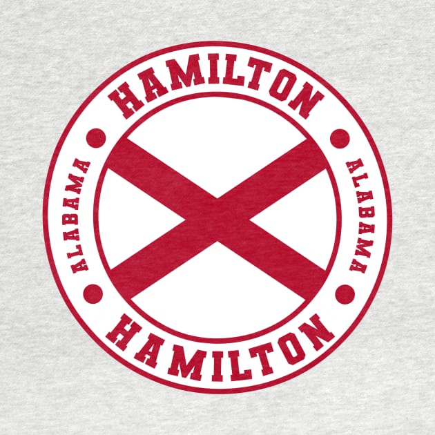 Hamilton Alabama USA by urban-wild-prints